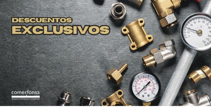Descuentos exclusivos a profesionales de la fontanería