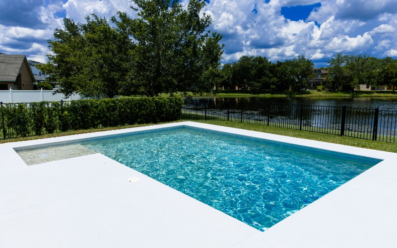 Material para piscinas
